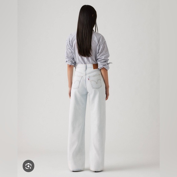 LEVIS Ribcage Wide Leg Jeans - Picture 6 of 11